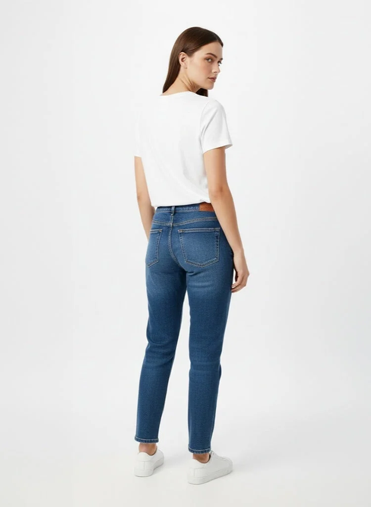 لعب البولو تيشيرت نسائي بطبعة - أبيض